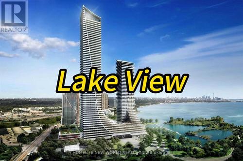 1416 - 30 Shore Breeze Drive, Toronto, ON - Outdoor With Body Of Water With View