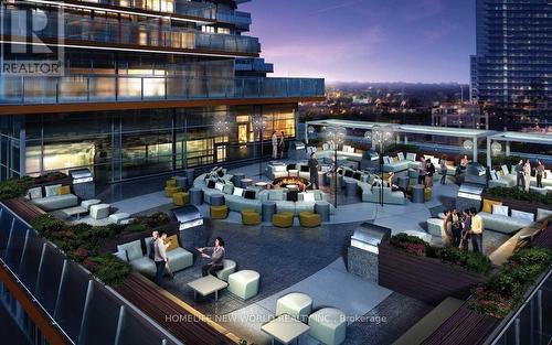 1416 - 30 Shore Breeze Drive, Toronto, ON - Outdoor With Balcony
