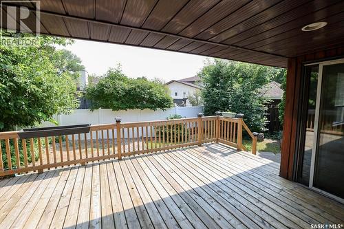 122 Edenwold Crescent, Regina, SK - Outdoor With Deck Patio Veranda With Exterior
