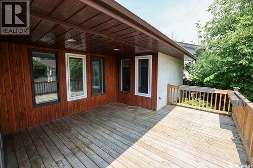 122 Edenwold Crescent, Regina, SK - Outdoor With Deck Patio Veranda With Exterior