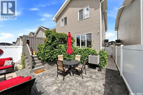 3154 Green Stone Road, Regina, SK - Outdoor With Deck Patio Veranda