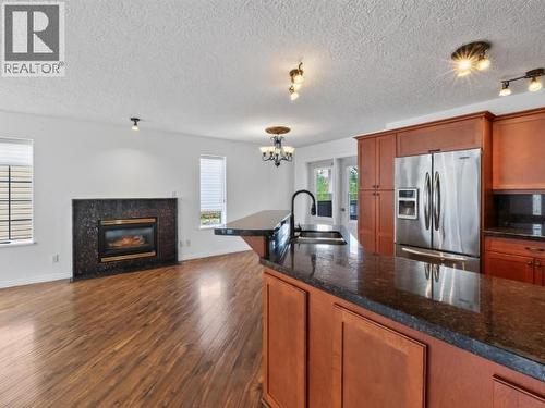4 Ruby Lane, Whitehorse, YT - Indoor With Fireplace