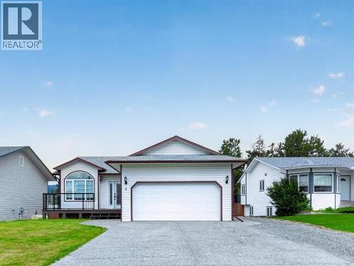 4 Ruby Lane, Whitehorse, YT - Outdoor With Deck Patio Veranda With Facade