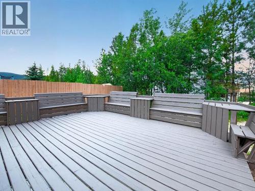 4 Ruby Lane, Whitehorse, YT - Outdoor With Deck Patio Veranda With Exterior