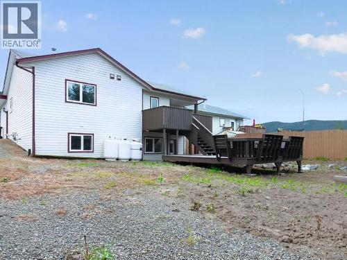 4 Ruby Lane, Whitehorse, YT - Outdoor With Deck Patio Veranda With Exterior