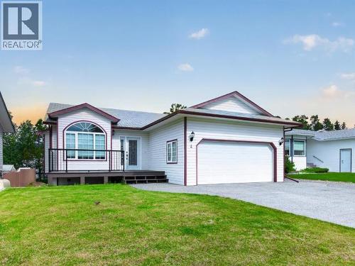 4 Ruby Lane, Whitehorse, YT - Outdoor With Deck Patio Veranda