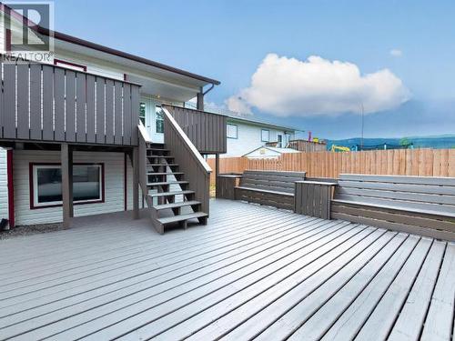 4 Ruby Lane, Whitehorse, YT - Outdoor With Deck Patio Veranda With Exterior