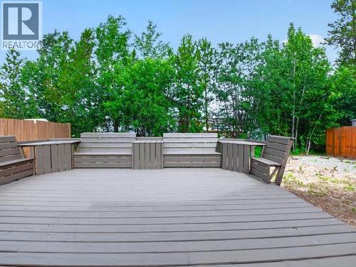4 Ruby Lane, Whitehorse, YT - Outdoor With Deck Patio Veranda With Exterior
