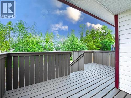 4 Ruby Lane, Whitehorse, YT - Outdoor With Deck Patio Veranda With Exterior
