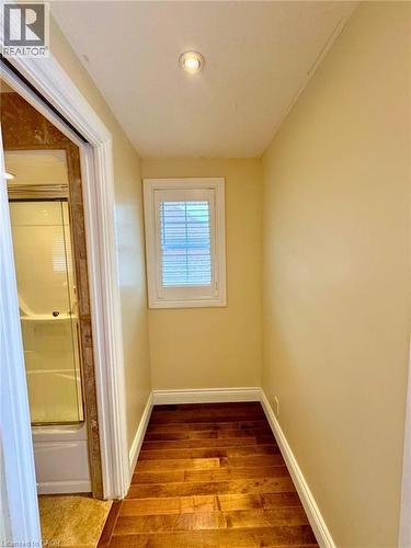 Nook in Primary Bedroom and balcony to backyard - 9 Filbert Street, Kitchener, ON - Indoor Photo Showing Other Room