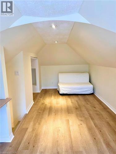 Attic space for guests, an office or playroom - 9 Filbert Street, Kitchener, ON - Indoor Photo Showing Other Room