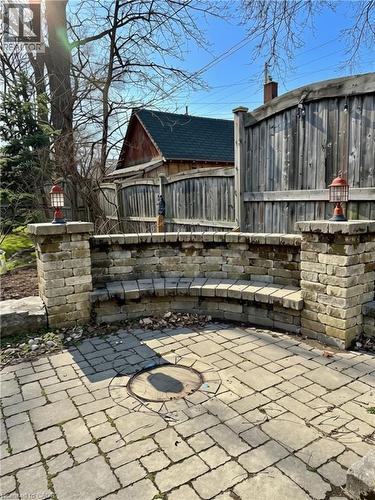 Outdoor patio with seating area - 9 Filbert Street, Kitchener, ON - Outdoor With Deck Patio Veranda