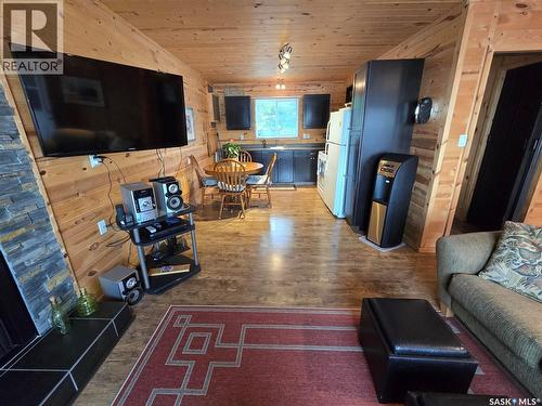 620 Surfside Drive E, Crooked Lake, SK - Indoor Photo Showing Living Room