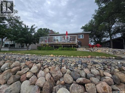 620 Surfside Drive E, Crooked Lake, SK - Outdoor With Deck Patio Veranda