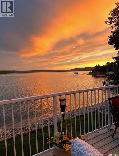 620 Surfside Drive E, Crooked Lake, SK - Outdoor With Body Of Water With Deck Patio Veranda With View