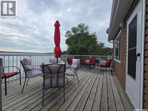 620 Surfside Drive E, Crooked Lake, SK - Outdoor With Deck Patio Veranda With Exterior