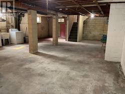 Full unfinished basement - 