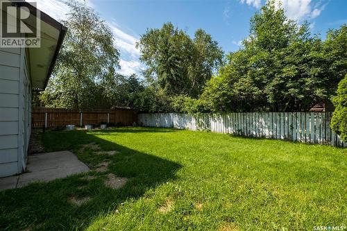 3075 Sherman Drive, Prince Albert, SK - Outdoor With Backyard