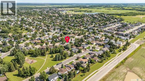 3075 Sherman Drive, Prince Albert, SK - Outdoor With View