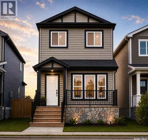 1527 Richardson Road, Saskatoon, SK - Outdoor With Facade