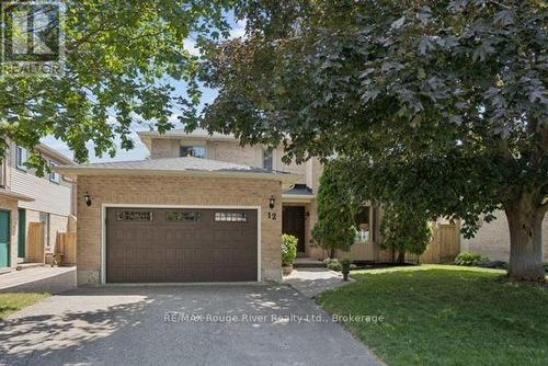12 JASON DRIVE  Whitby (Pringle Creek), ON L1R 1M1