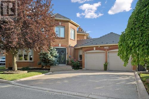 Exterior Front - 3344 Trelawny Circle, Mississauga, ON - Outdoor With Facade
