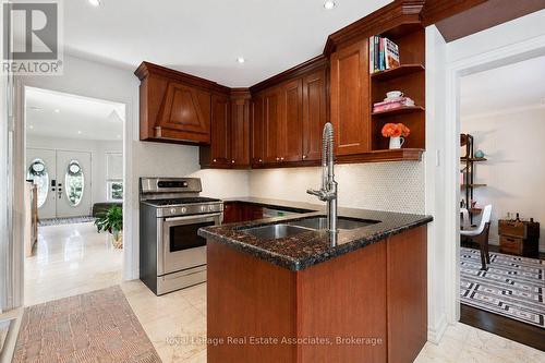 Kitchen - 3344 Trelawny Circle, Mississauga, ON - Indoor Photo Showing Kitchen With Double Sink