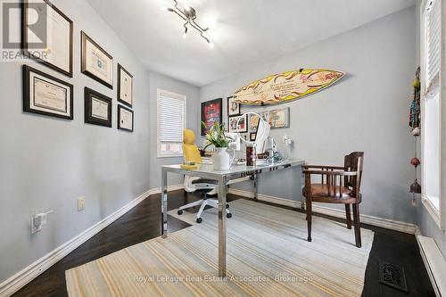 Office - 3344 Trelawny Circle, Mississauga, ON - Indoor Photo Showing Office