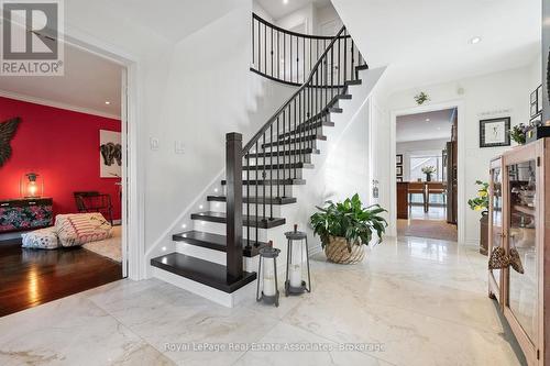 Foyer/Stairs to 2nd - 3344 Trelawny Circle, Mississauga, ON - Indoor Photo Showing Other Room