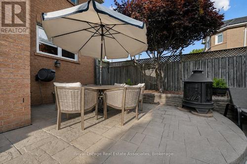 Patio - 3344 Trelawny Circle, Mississauga, ON - Outdoor With Exterior