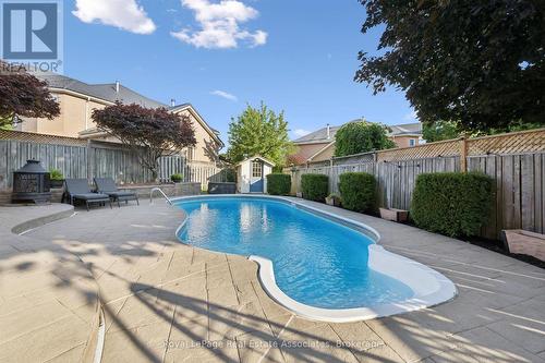Pool - 3344 Trelawny Circle, Mississauga, ON - Outdoor With In Ground Pool