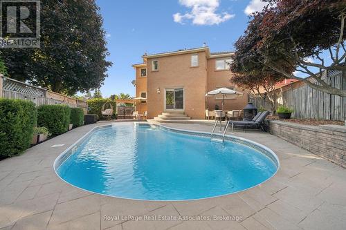 Pool - 3344 Trelawny Circle, Mississauga, ON - Outdoor With In Ground Pool With Deck Patio Veranda With Backyard