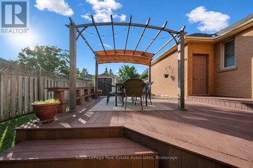 Deck - 3344 Trelawny Circle, Mississauga, ON - Outdoor With Deck Patio Veranda With Exterior