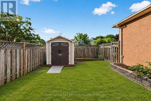 Backyard/Garden - 3344 Trelawny Circle, Mississauga, ON - Outdoor