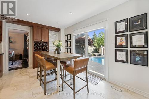 Breakfast Area - 3344 Trelawny Circle, Mississauga, ON - Indoor Photo Showing Dining Room