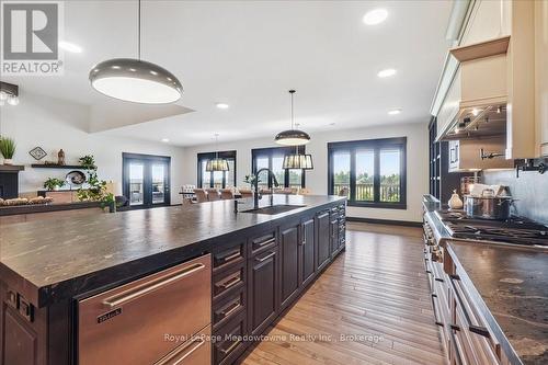 8837 Wellington Road 124, Erin, ON - Indoor Photo Showing Kitchen With Upgraded Kitchen