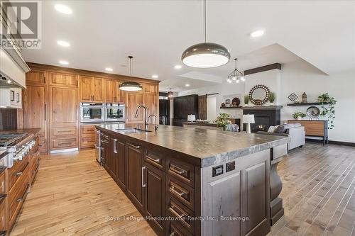 8837 Wellington Road 124, Erin, ON - Indoor Photo Showing Kitchen With Upgraded Kitchen
