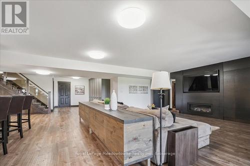 8837 Wellington Road 124, Erin, ON - Indoor With Fireplace
