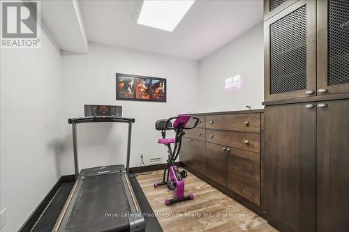 8837 Wellington Road 124, Erin, ON - Indoor Photo Showing Gym Room