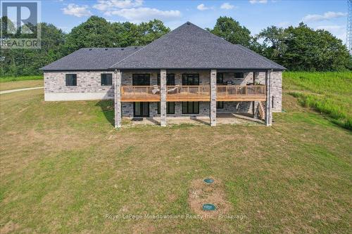 8837 Wellington Road 124, Erin, ON - Outdoor With Deck Patio Veranda
