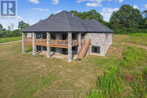 8837 Wellington Road 124, Erin, ON - Outdoor With Deck Patio Veranda