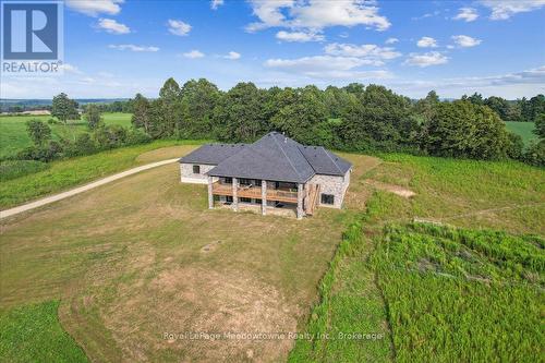 8837 Wellington Road 124, Erin, ON - Outdoor With View