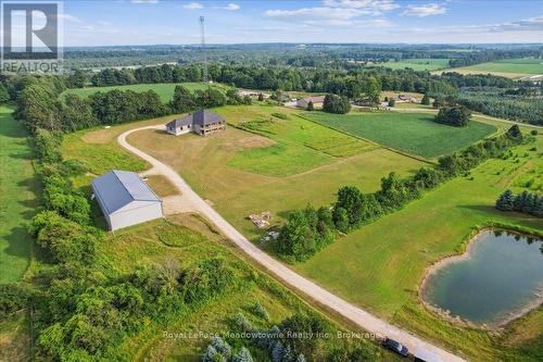 8837 Wellington Road 124, Erin, ON - Outdoor With View