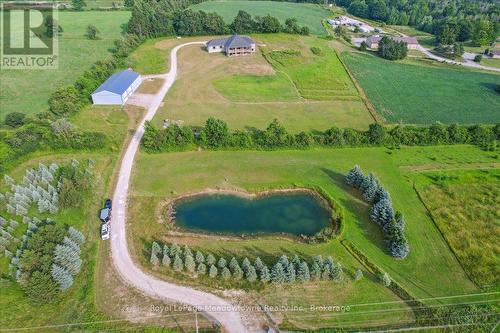 8837 Wellington Road 124, Erin, ON - Outdoor With View