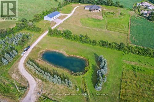 8837 Wellington Road 124, Erin, ON - Outdoor With View