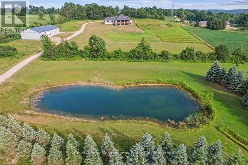 8837 Wellington Road 124, Erin, ON - Outdoor With Body Of Water With View