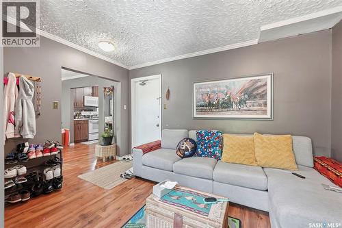 817 8Th Avenue N, Saskatoon, SK - Indoor Photo Showing Living Room