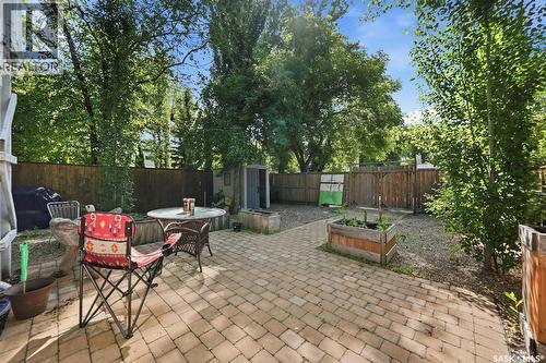 817 8Th Avenue N, Saskatoon, SK - Outdoor With Deck Patio Veranda