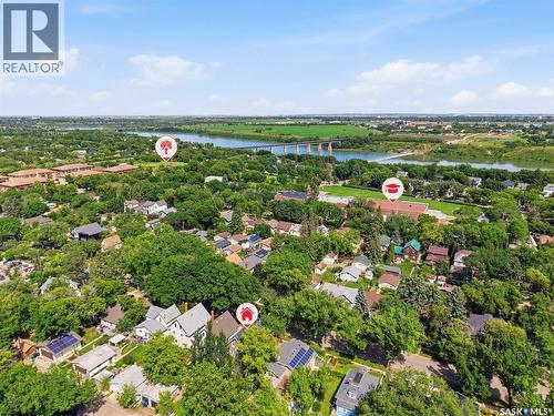 817 8Th Avenue N, Saskatoon, SK - Outdoor With View