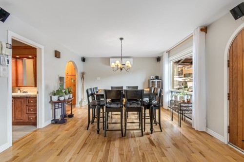 Dining Room - 174 Rue Des Deux-Montagnes, Bromont, QC - Indoor Photo Showing Dining Room